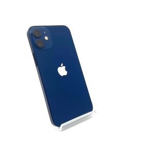 iPhone 12 mini 64GB ブルー au SIMフリー 動作確認済 89%【全額返金保証】【最速発送】