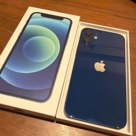 Apple iPhone 12 mini 青 本体 simフリー
