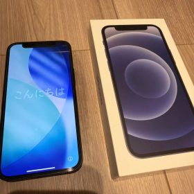 iPhone12 mini Black 128GB
