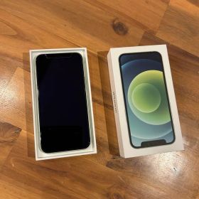 ★極美品★iPhone12 mini 128GB ミント SIMフリー