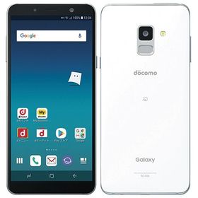 SIMフリー Galaxy Feel2 SC-02L フロストホワイト 32GB