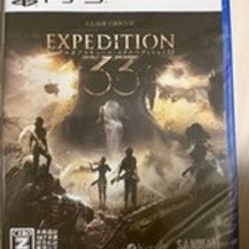 新品未開封 PlayStation5用ゲームソフト Clair Obscur: Expedition 33（クレールオブスキュール：エクスペディション33）
