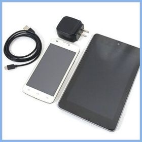 ●♪アンドロイド タブレット♪ASUS NEXUS 7 Model ME370T♪おまけ付♪アンドロイドスマホ（geaneeFXC-5A)