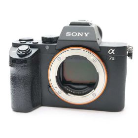 【中古】 《並品》 SONY α7II ボディ ILCE-7M2 【液晶パネル接眼レンズ部品交換/各部点検済】 [ デジタルカメラ ]