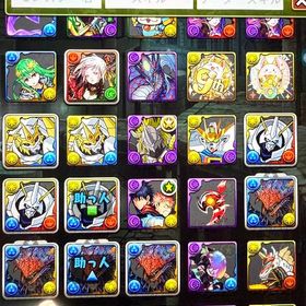 オメガモン3体 サブ垢 | パズドラ(パズル＆ドラゴンズ)のアカウントデータ、RMTの販売・買取一覧