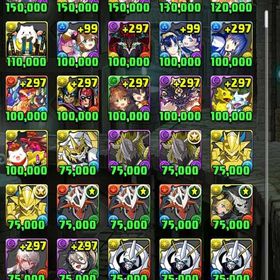 iOS専🌈魔法石3400、インペリアルドラモン3体、鳴海玄、日向、時透無一郎 | パズドラ(パズル＆ドラゴンズ)のアカウントデータ、RMTの販売・買取一覧