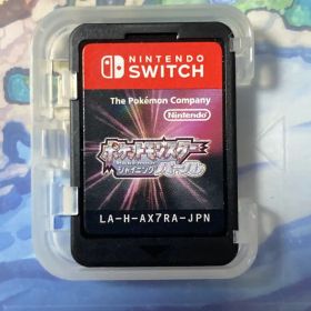 ポケットモンスターシャイニングパール ソフトのみ中古