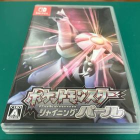 Switchソフト ポケットモンスター シャイニングパール