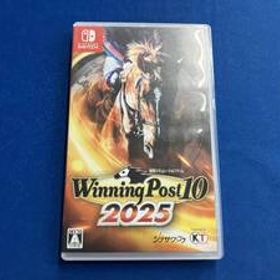 ニンテンドースイッチ Winning Post 10 2025