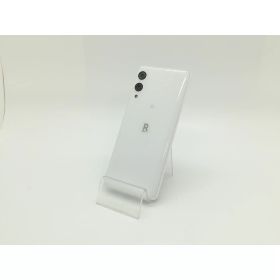 【中古】Wiko 楽天モバイル 【SIMフリー】 Rakuten Hand 5G ホワイト 4GB 128GB P780【静岡】保証期間1ヶ月【ランクB】