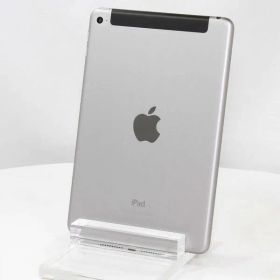 〔中古品〕 iPad mini 4 128GB スペースグレイ MK762J／A SIMフリー【295】