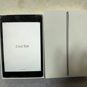 Apple iPad mini 4 本体 32GB 箱&充電器付き