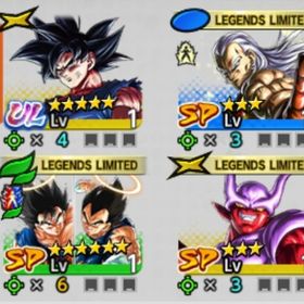 【初期垢】身勝手"兆"＋新ゴジータ6凸＋新ジャネンバ＋人造人間13号など | ドラゴンボールレジェンズのアカウントデータ、RMTの販売・買取一覧