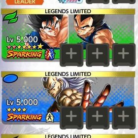 🔥微進行垢🔥身勝手赤5凸、ゴジータ赤2凸💎5万 | ドラゴンボールレジェンズのアカウントデータ、RMTの販売・買取一覧