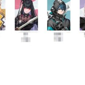 ☆5x9☕️番号たくさん選べる💐🌸💮ハル+ヒューゴ+カイロンx2+マグナ+ルーク+レノア.. | カオゼロ(カオスゼロナイトメア)のアカウントデータ、RMTの販売・買取一覧