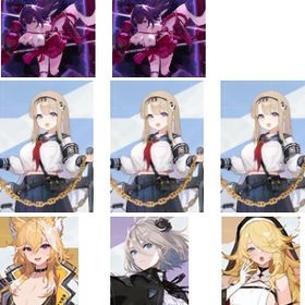 初心者未使用 チズル+チズル+ハル+ハル+ハル+マグナ+レノア+オルレア | カオゼロ(カオスゼロナイトメア)のアカウントデータ、RMTの販売・買取一覧