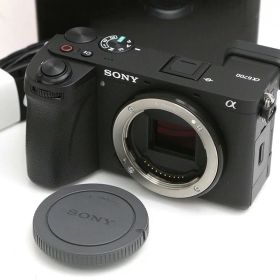 【中古】【極美品】ソニー α6700 ILCE-6700 ボディ [ブラック]（センサー清掃済み） CA01-B3815-3Y4 SONY ソニー α Eマウント ミラーレス APS-C 手ブレ補正 4K対応