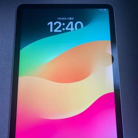 美品 iPad Air 第4世代 10.9インチ 64GB WiFi版 シルバー色