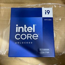 【国内正規品】インテルCore i9 14900K 新品未開封