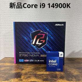 Intel Core i9 14900K 新品＋ Z790NOVA セット