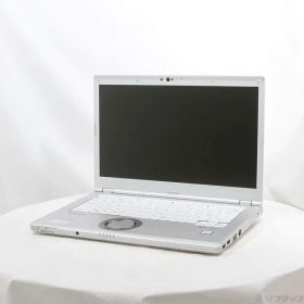【中古】Panasonic(パナソニック) Lets note LV8 CF-LV8RDHVS シルバー 【196-ud】
