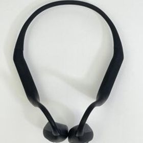 F19【美品】 オーディオテクニカ ATH-CC500BT ワイヤレス 軟骨伝導 ヘッドホン ブラック