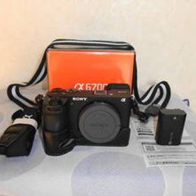 SONY α6700 ボディ ILCE-6700（シャッター回数 2148回）美品