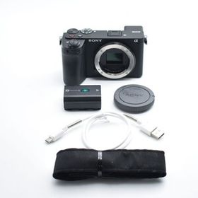 B#10413 SONY(ソニー) APS-C ミラーレス一眼カメラ α6700 ボディ(レンズなし) ブラック ILCE-6700