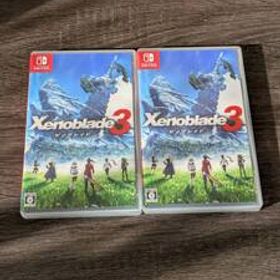 2本セット ゼノブレイド3 Switch 動作確認済
