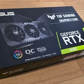 [箱付き・動作確認済み] TUF GAMING GEFORCE RTX3080
