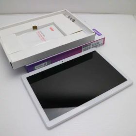 【中古】 新品同様 801LV Lenovo TAB5 ホワイト タブレット 本体 白ロム 中古 土日祝発送OK