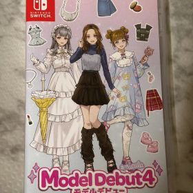 MODEL Debut4 nicola/モデルデビュー4 ニコラ 特典付き