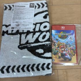 マリオカート ワールド Nintendo Switch2 購入特典フェイスタオル