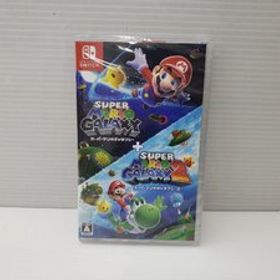 １円スタート スーパーマリオギャラクシー + スーパーマリオギャラクシー 2 未開封品 《9979