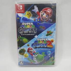 054)未開封 Switchソフト スイッチソフト スーパーマリオギャラクシー ＋ スーパーマリオギャラクシー 2 ③