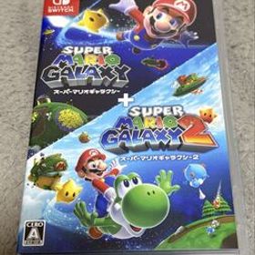 送料無料即決 美品 最安値Switchソフト スイッチソフト スーパーマリオギャラクシー ＋ スーパーマリオギャラクシー 2 1&2 税込 任天堂