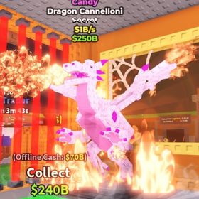 🔥激レア⁉️🔥 CANDY Dragon Cannelloni 1B/s | ロブロックス(ROBLOX)のアカウントデータ、RMTの販売・買取一覧