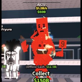 レインボー La Secret Combinasion | ロブロックス(ROBLOX)のアカウントデータ、RMTの販売・買取一覧