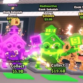破格🔥ブレインロットを盗む esok sekolah 4体売り | ロブロックス(ROBLOX)のアカウントデータ、RMTの販売・買取一覧
