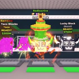 ×5 レインボーラッキーブロックセット | ロブロックス(ROBLOX)のアカウントデータ、RMTの販売・買取一覧