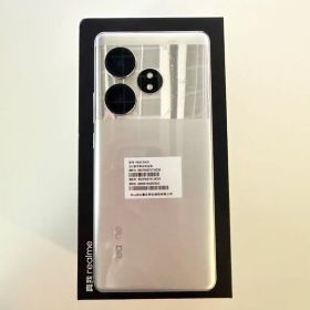 realme GT Neo 6 SE 本体 シルバー 12/256G