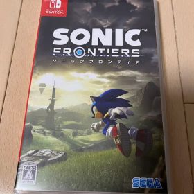 SONIC FRONTIERS Nintendo Switch