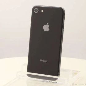 〔中古品〕 iPhone8 64GB スペースグレイ MQ782J／A SoftBank【269】