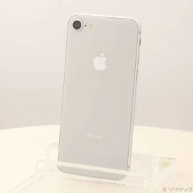 〔中古品〕 iPhone8 64GB シルバー MQ792J／A SIMフリー【276】
