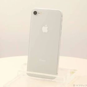 〔中古品〕 iPhone8 64GB シルバー MQ792J／A SIMフリー【371】