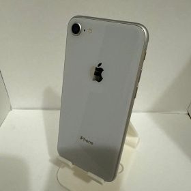 iPhone8 64GB シルバー 本体 100%充電済み
