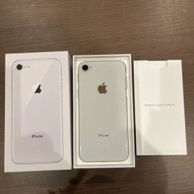 iPhone8 64GB シルバー 中古品