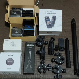 Insta360 X5 アクションカメラセット