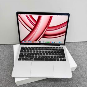 マック(Mac (Apple))のMacBook Air 2018 13インチ 8GB/128GB シルバー(ノートPC)