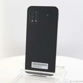 【中古】ZTE Libero 5G III 64GB ブラック ZESBY3 Y!mobile SIMフリー 【269-ud】